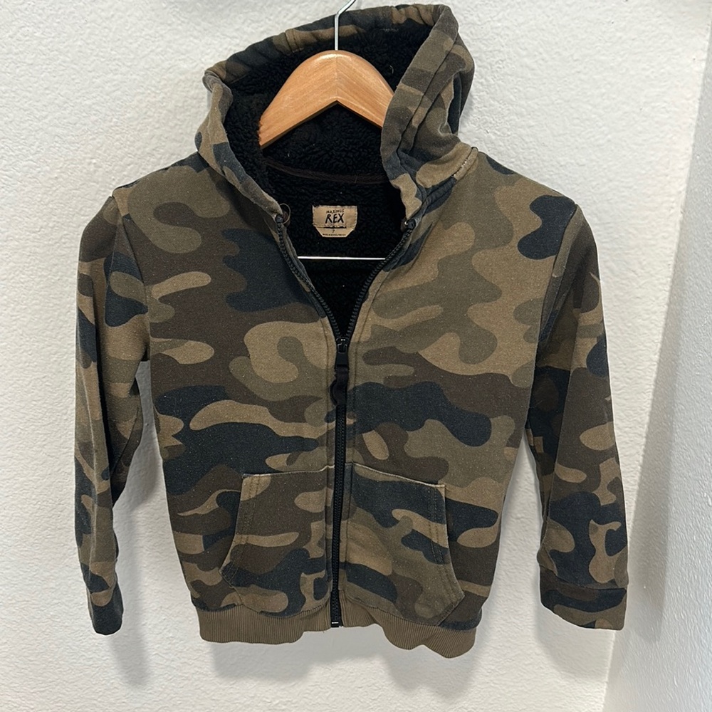 Camo jacket